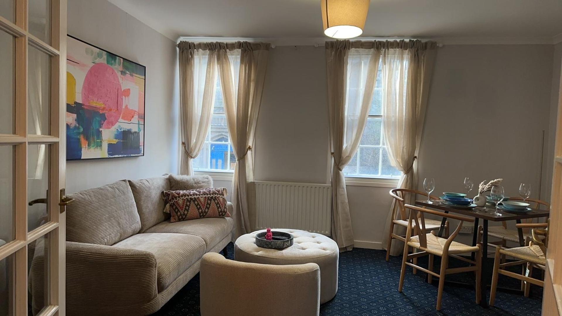 Nicolson Street Two Bedrooms Appartement